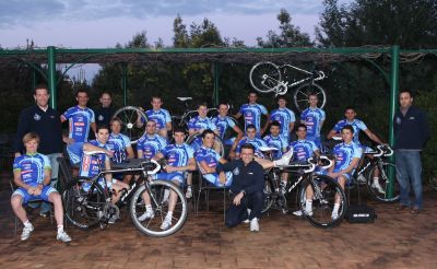 Fuji Servetto para el Giro del Centenario